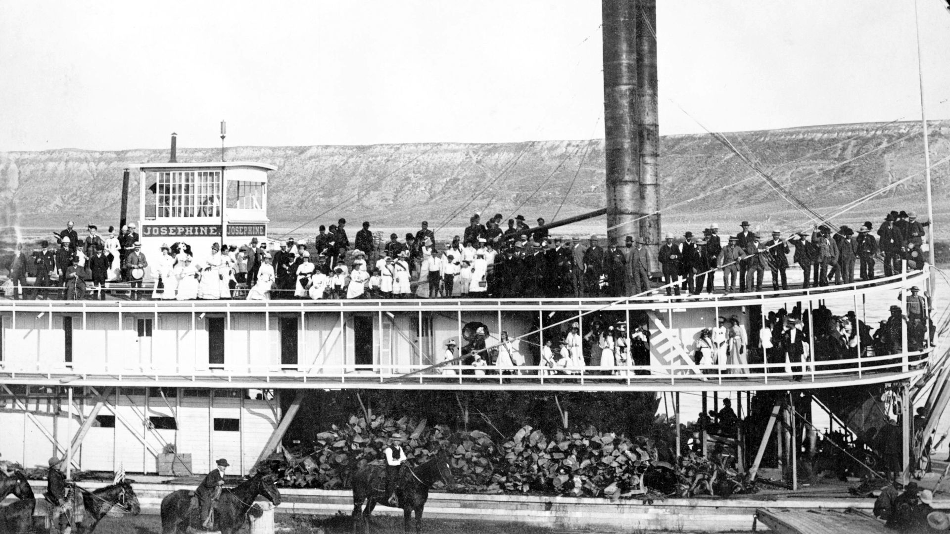 Riverboat beginnings